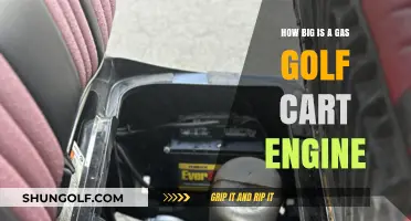 Exploring the Size of a Gas Golf Cart Engine: A Comprehensive Guide