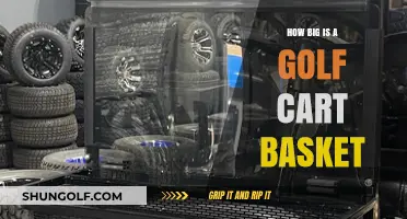 Golf Cart Basket Size Guide: Dimensions, Capacity, and Practical Uses