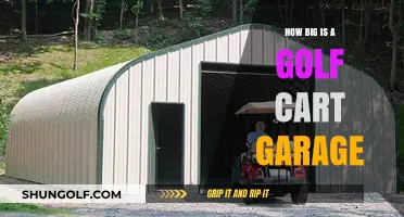 Ideal Golf Cart Garage Size: Dimensions and Space Planning Tips