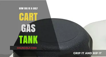Golf Cart Gas Tank Size: Capacity and Fuel Efficiency Explained