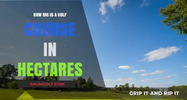 Exploring Golf Course Sizes: How Many Hectares Do They Cover?