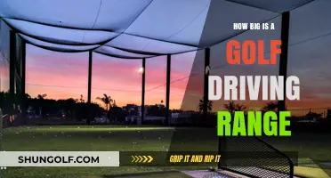 Exploring the Size and Dimensions of a Golf Driving Range