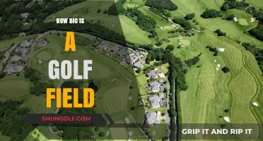 Golf Course Dimensions: How Large is the Playing Field?