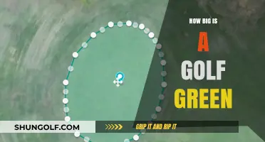 Golf Green Sizes: Understanding the Standard Dimensions