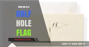 Standard Golf Hole Flag Size: Dimensions and Importance Explained