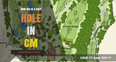 Standard Golf Hole Size: Dimensions in Centimeters Explained