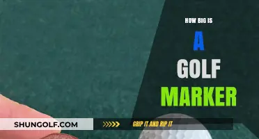 Golf Marker Size: A Guide to Dimensions