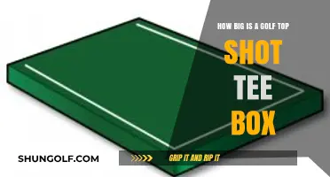 Exploring the Dimensions of a Golf Tee Box: A Comprehensive Guide