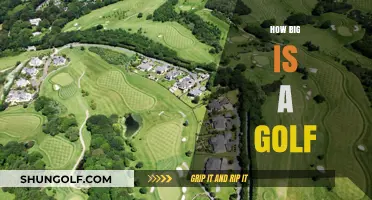 Golf Course Size: How Big is a Standard Golf Course?
