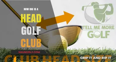 Understanding the Size of a Head Golf Club: A Comprehensive Guide