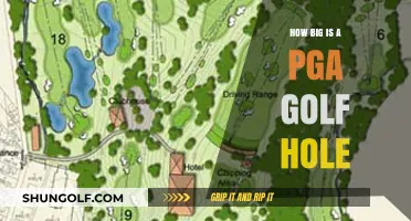 Unveiling the Standard Size of a PGA Golf Hole: A Quick Guide