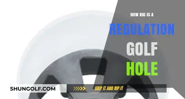 Standard Golf Hole Size: Dimensions and Official Regulations Explained