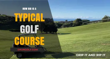 Exploring the Size of a Standard Golf Course: Layout and Dimensions