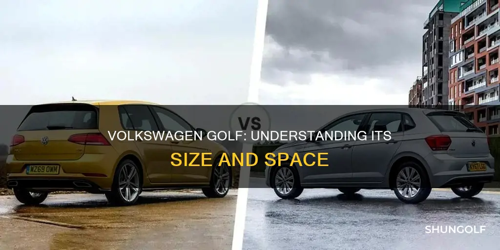how big is a volkswagen golf