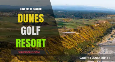 Exploring the Massive Bandon Dunes Golf Resort: Size and Scale