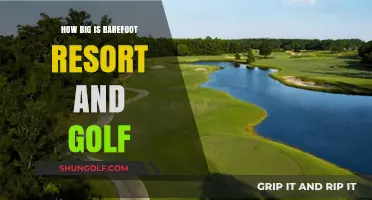 Exploring Barefoot Resort: Size, Golf Courses, and Amenities Revealed