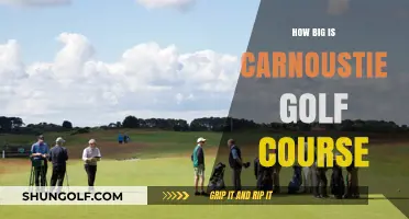 Exploring Carnoustie Golf Course: Size, Layout, and Challenges Revealed