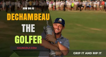The Giant of Golf: DeChambeau's Physical Transformation