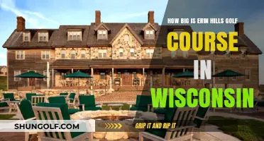 Exploring Erin Hills: Wisconsin's Expansive Golf Course Size Revealed