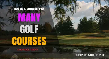 Exploring Evansville's Size and Golf Course Count: A Comprehensive Guide