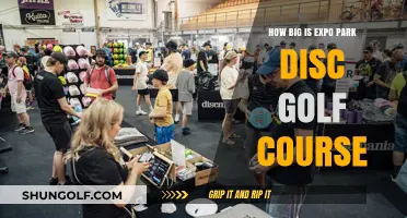 Exploring Expo Park Disc Golf Course: Size, Layout, and Features