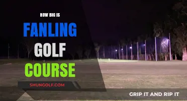 Exploring Fanling Golf Course: Size, Layout, and Key Features
