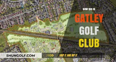 Exploring Gatley Golf Club: Size, Layout, and Course Highlights