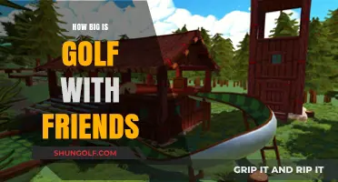 Golf With Friends: A Massive Game for Players