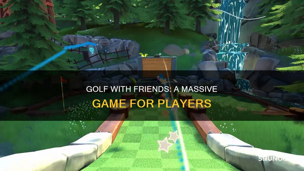 how big is golf with friends
