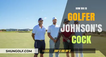 Unveiling the Truth: Golfer Johnson's Size Speculation Debunked