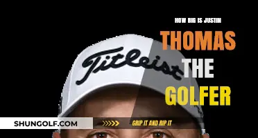 Justin Thomas' Stature: Unveiling the Golfer's Height and Build