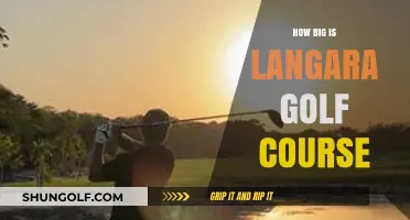 Exploring Langara Golf Course: Size, Layout, and Key Features