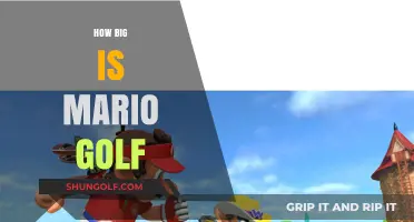 Mario Golf: Massive Fun, Small Package