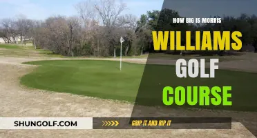Exploring the Size and Layout of Morris Williams Golf Course