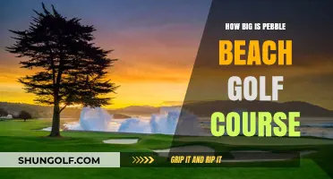 Exploring Pebble Beach Golf Course: Size, Layout, and Iconic Holes