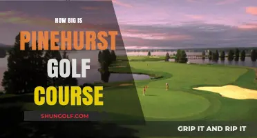 Exploring Pinehurst Golf Course: Size, Layout, and Unique Features