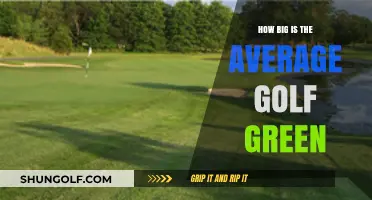 Exploring the Standard Size of Golf Greens: Average Dimensions Revealed