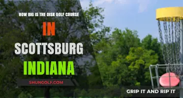 Exploring Scottsburg, Indiana's Spacious Disc Golf Course Size and Layout
