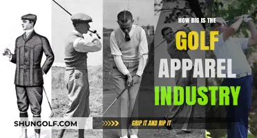 Exploring the Massive Golf Apparel Industry: Size, Trends, and Growth
