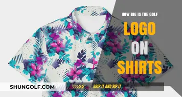 Golf Logo Size Guide: How Big Should It Be on Shirts?