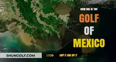 Exploring the Gulf of Mexico's Massive Size and Depth