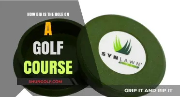Understanding the Size of a Golf Course Hole: A Comprehensive Guide