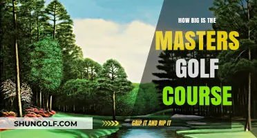 Exploring Augusta National: The Size and Scale of the Masters Golf Course
