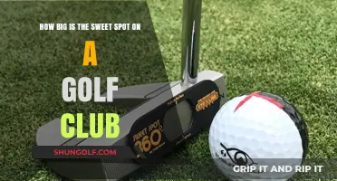Unlocking the Sweet Spot: Golf Club Size Secrets Revealed