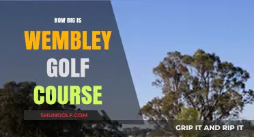 Exploring the Size and Layout of Wembley Golf Course