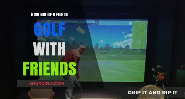 Golf With Friends File Size: How Much Space Does It Take?