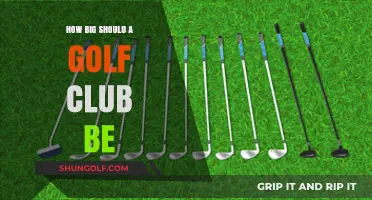 Choosing the Right Golf Club Size for Your Swing