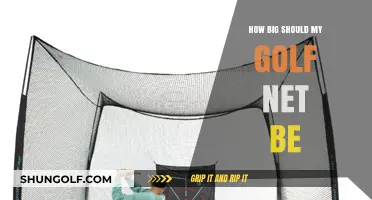 Choosing the Right Golf Net Size for Your Practice Space