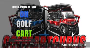 Choosing the Right Golf Cart Spacer Size for Optimal Performance