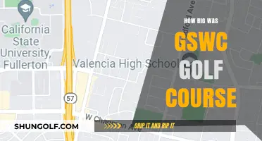 Exploring the Size and Layout of GSWC Golf Course